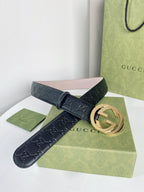 Interlocking G GG Supreme Belt