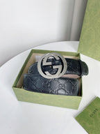 Interlocking G GG Supreme Belt