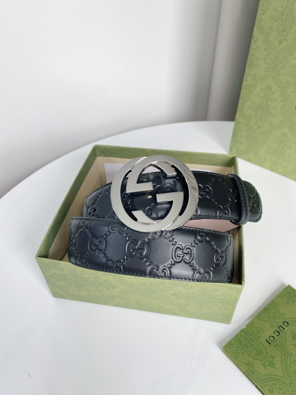 Interlocking G GG Supreme Belt
