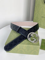 Interlocking G GG Supreme Belt
