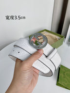 White and Golden Belt