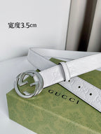 White and Golden Belt