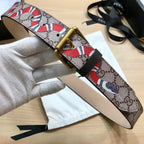 White and Golden Belt