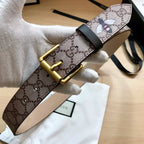 White and Golden Belt