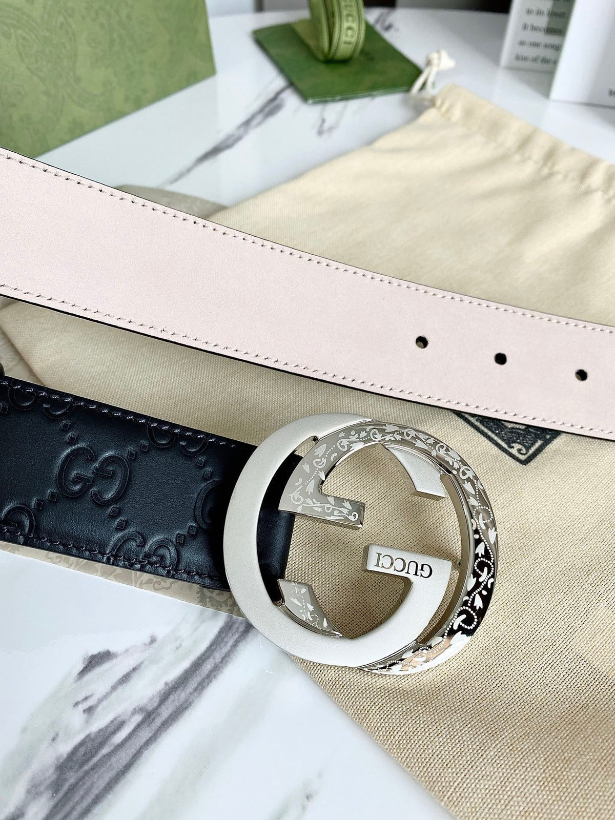 Black and White Belt