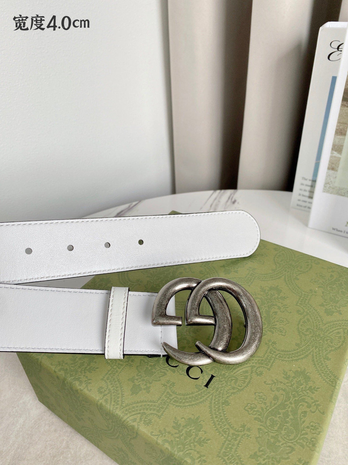 Black and White Belt