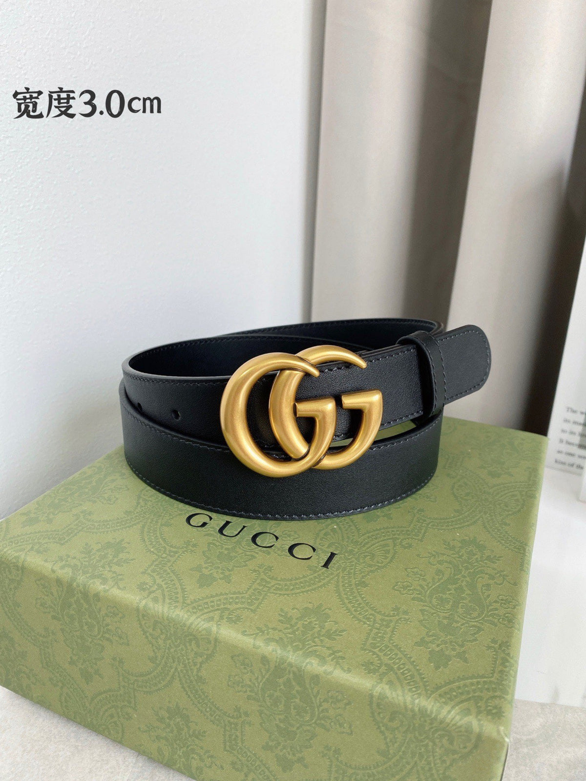 Double G GG Supreme Belt