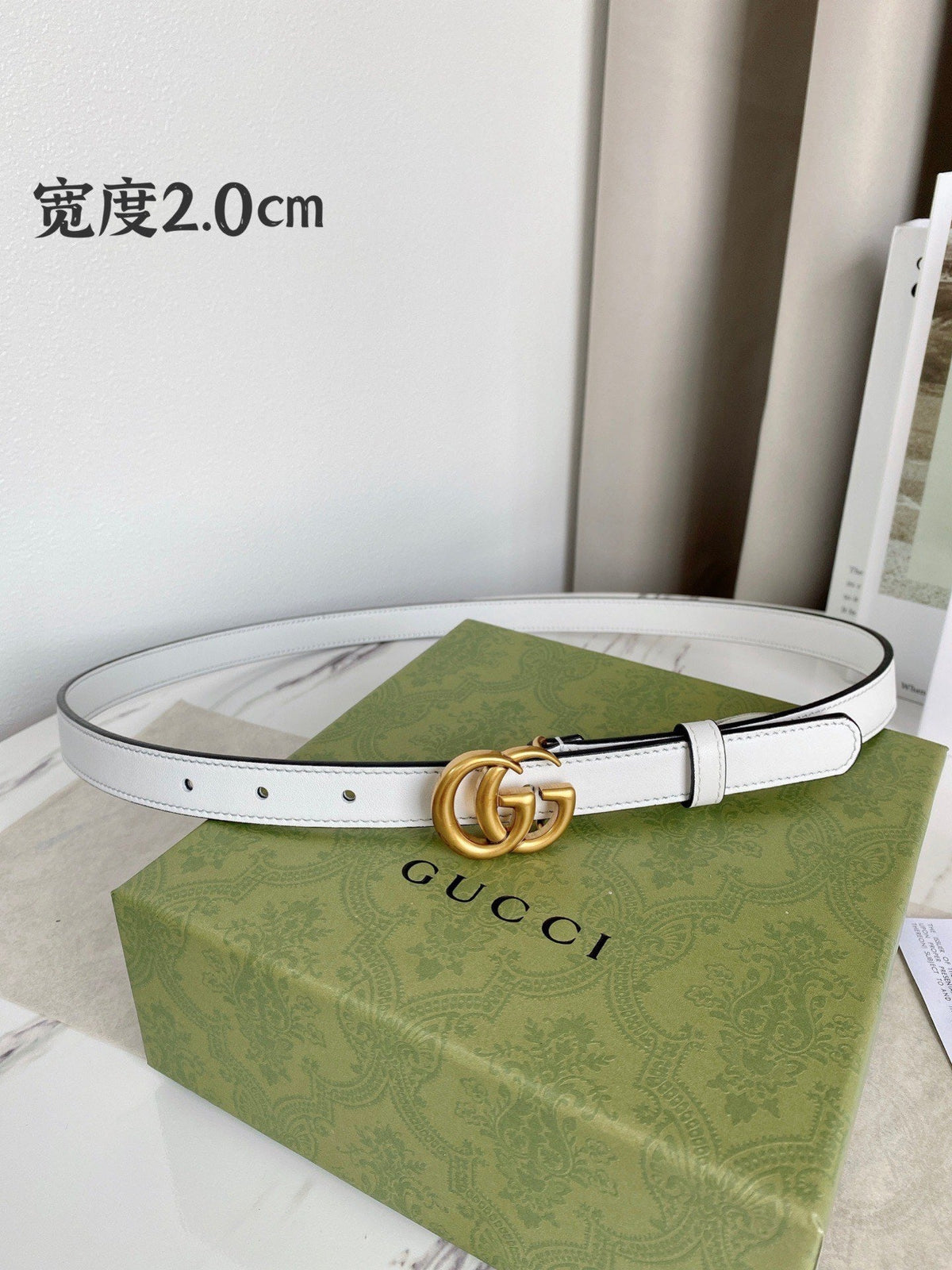 Black and White Belt