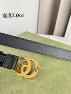 Black and White Belt