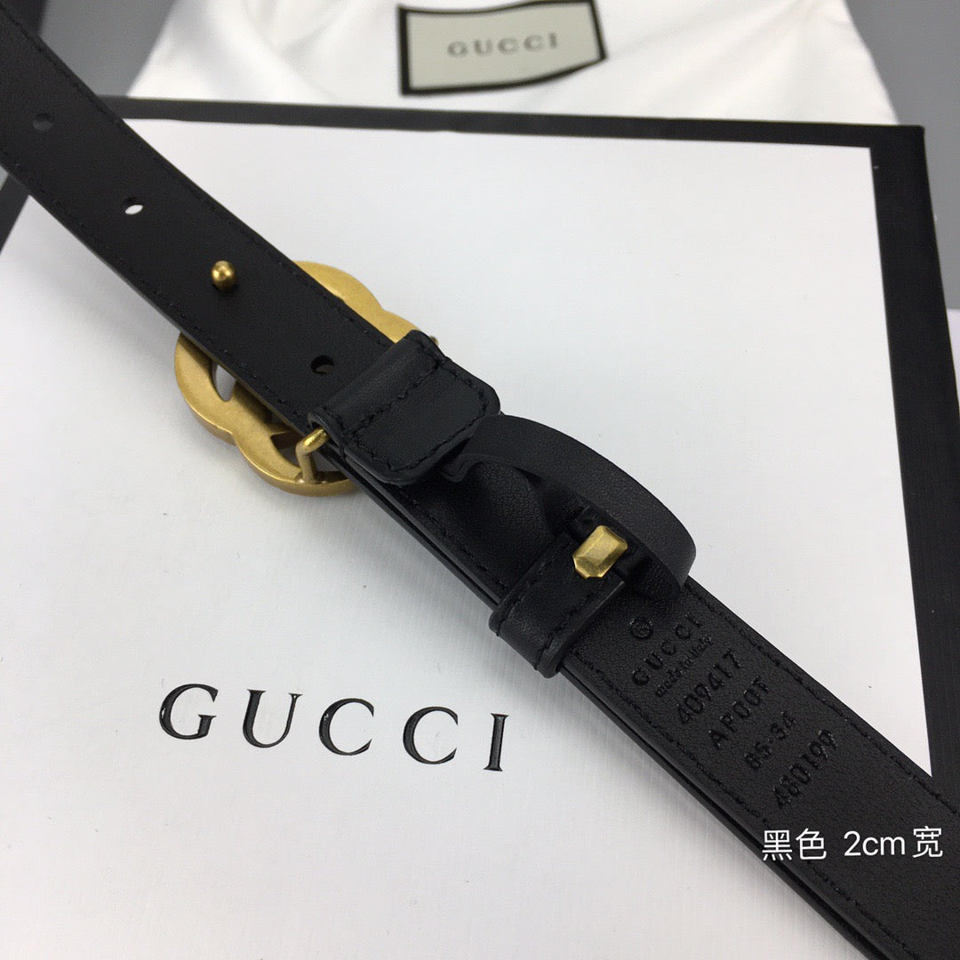 Black and White Belt