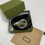 Interlocking G Smooth Belt