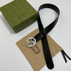 Interlocking G Smooth Belt