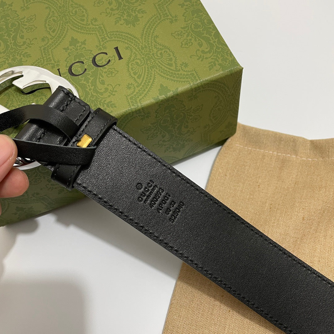 Interlocking G Smooth Belt