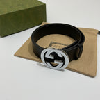 Interlocking G Smooth Belt