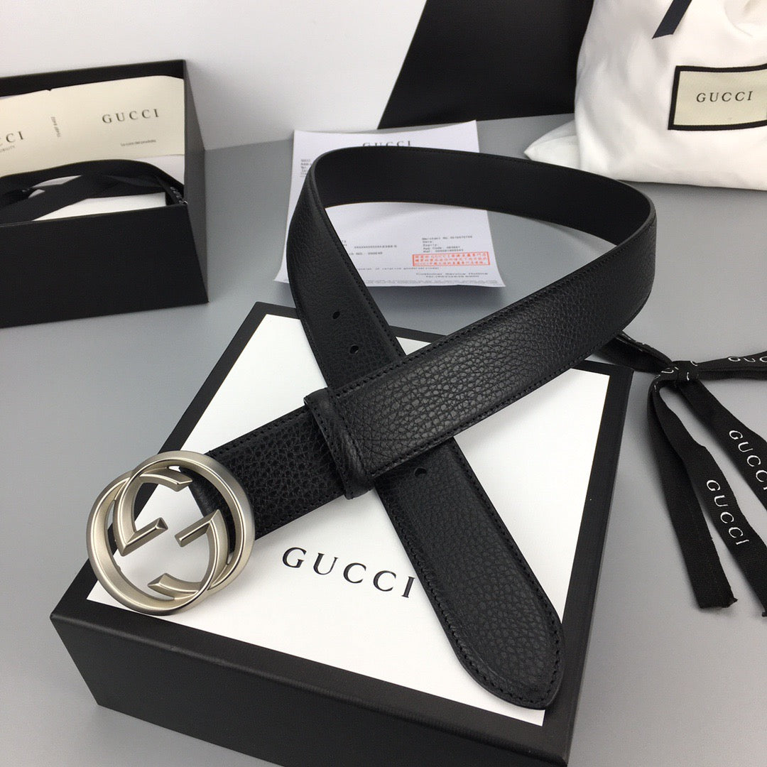 Interlocking G Grained Belt