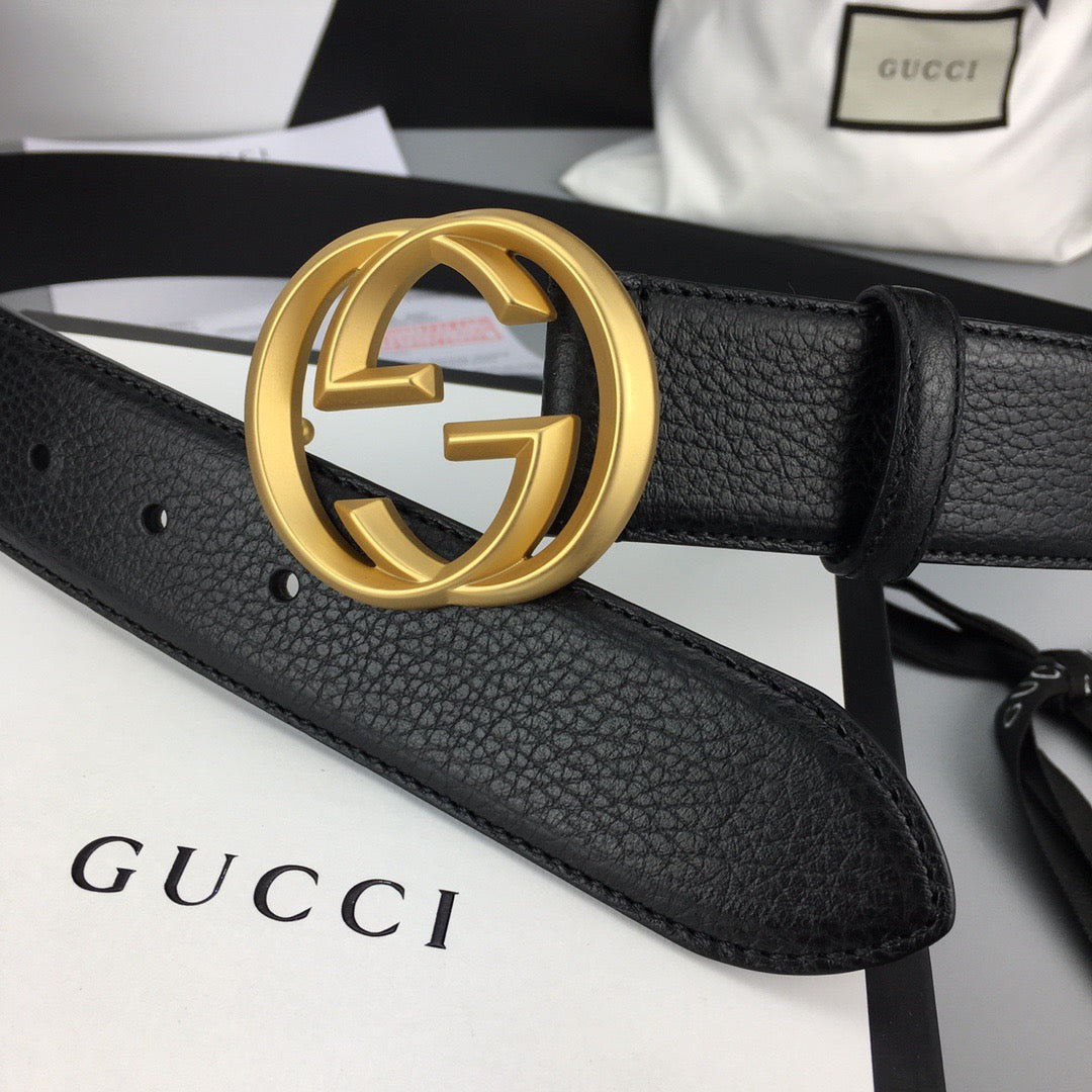 Interlocking G Grained Belt