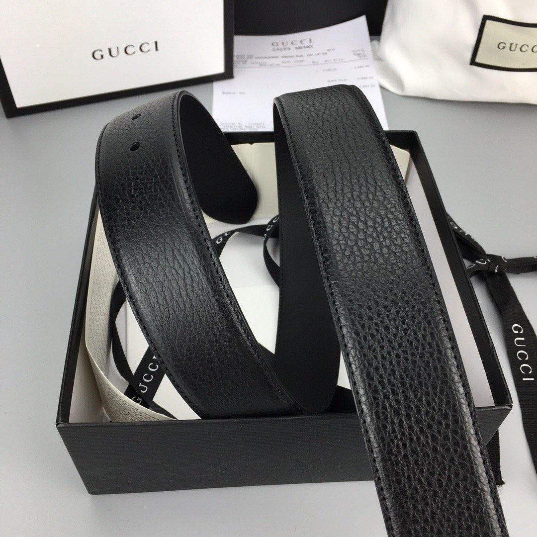 Interlocking G Gold Buckle Belt