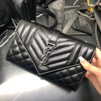 And Black Shoulder Bag