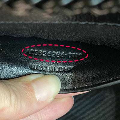 And Black Shoulder Bag