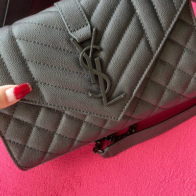 And Black Shoulder Bag