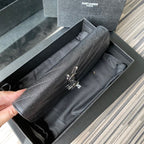 And Light Blue Shoulder Bag