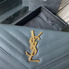 And Light Blue Shoulder Bag