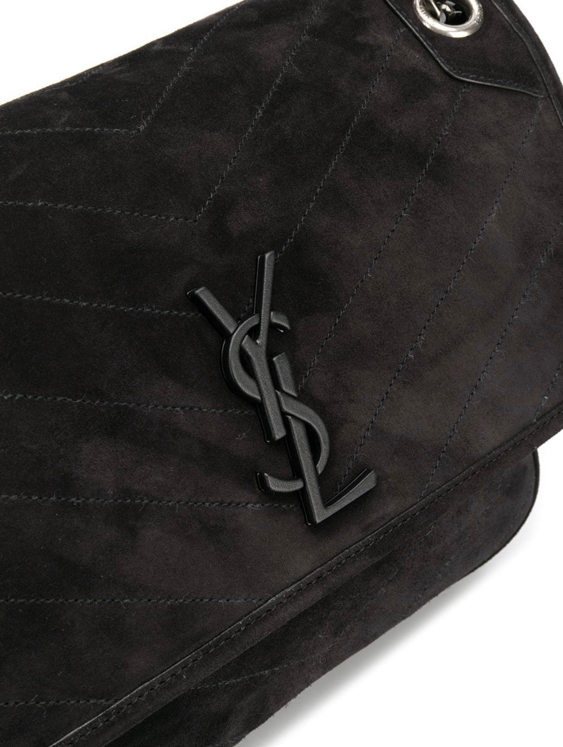 Loulou Suede Shoulder Bag