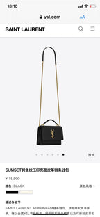 Kate Croc-Embossed Shoulder Bag