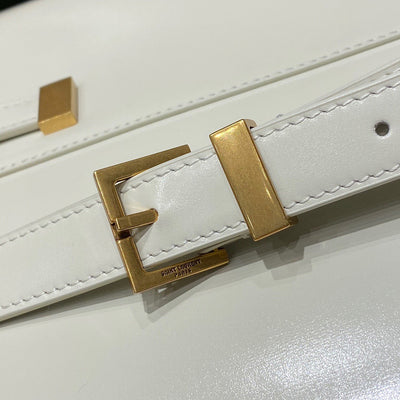 White Shoulder Bag