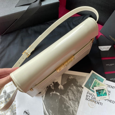 White Shoulder Bag