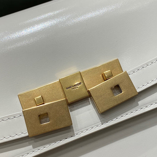 White Shoulder Bag
