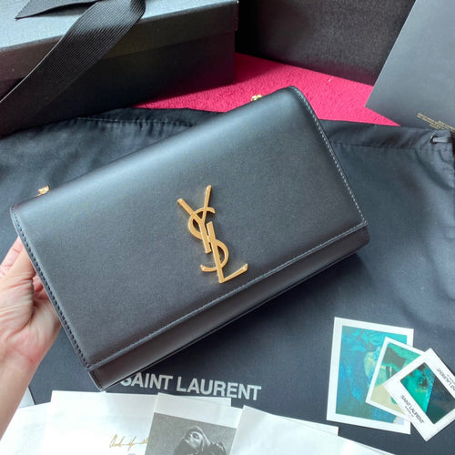 And Black Shoulder Bag