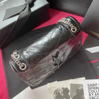 Niki Crinkled Shoulder Bag