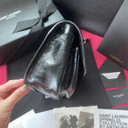 Niki Crinkled Shoulder Bag