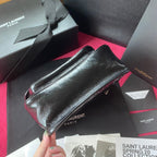 Niki Crinkled Shoulder Bag