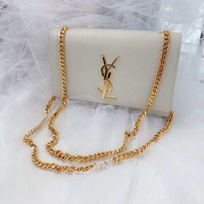And Cream Shoulder Bag