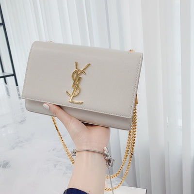 And Cream Shoulder Bag