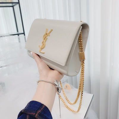 And Cream Shoulder Bag