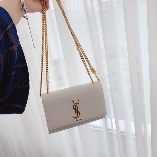 And Cream Shoulder Bag