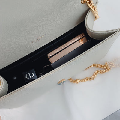 And Cream Shoulder Bag