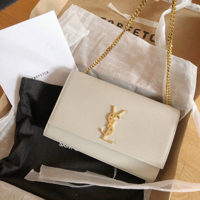 And Cream Shoulder Bag