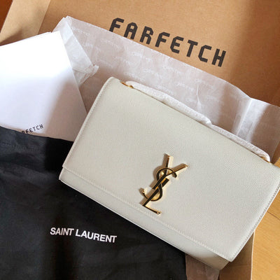 And Cream Shoulder Bag