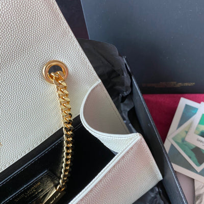 And Cream Shoulder Bag