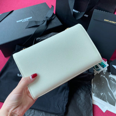 And Cream Shoulder Bag