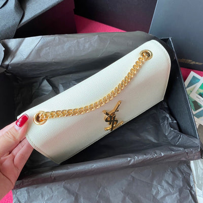 And Cream Shoulder Bag