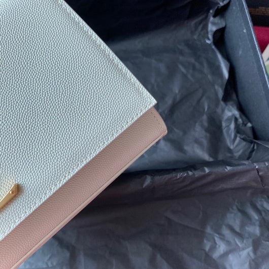 And Cream Shoulder Bag