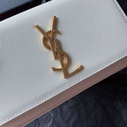 And Cream Shoulder Bag