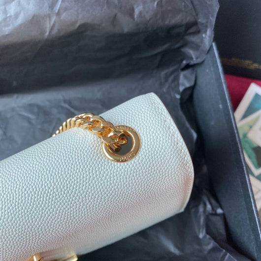 And Cream Shoulder Bag