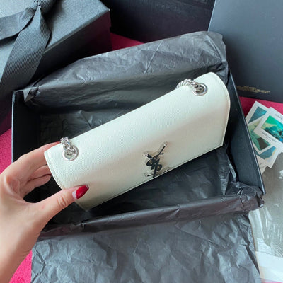 And Cream Shoulder Bag