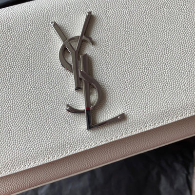 And Cream Shoulder Bag